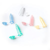 CP Lab Safety Bulk Microcentrifuge Tubes with Snap Caps, 1.8 ml, Autoclavable, Choose Color, case/10,000 