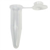 CP Lab Safety Bulk Microcentrifuge Tubes with Snap Caps, 1.8 ml, Autoclavable, Choose Color, case/10,000 