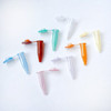 CP Lab Safety Bulk Microcentrifuge Tubes, Sterile, 0.6 ml, Flat Top G-Tube, Choose Color, case/10,000 