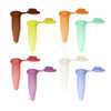 CP Lab Safety Bulk Microcentrifuge Tubes, Sterile, 0.6 ml, Flat Top G-Tube, Choose Color, case/10,000 