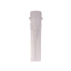 CP Lab Safety Microcentrifuge Tubes, Sterile, 0.5mL, Screw Thread Cap, Conical with Skirted Base, Ribbed, Autoclavable PP,