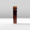 CP Lab Safety Amber Microcentrifuge Tubes, 0.5mL, Screw Thread Cap, Conical with Skirted Base, Ribbed, Autoclavable PP, case/5000 