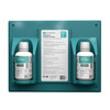 Emergency Eyewash Station, NeutraFlush 2-Bottle Unit, 16 oz Sterile Buffered AeroWash