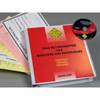  Marcom Safety Training Program, OSHA Recordkeeping for Managers and Supervisors, DVD or USB, English, Each 