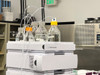 CP Lab Safety Solvent Delivery Cap Kit, Port Cap for GL45 Media Bottles, with air valve and fittings 
