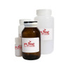 Pure Analytical Laboratories Germanium(IV) oxide 99.999%, Powder, Ultra-High Purity, LC-MS Grade, 50 grams, in brown and white laboratory bottles.