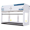 Air Science FLOW Series Laminar Flow Hood, 48 inches wide, with HEPA filter and a white metal frame for laboratory use.