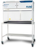 Air Science FLOW Series Laminar Flow Hood, 48-inch wide with HEPA filter, laboratory laminar airflow cabinet for cleanroom environments.