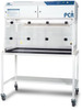 Air Science PCR Workstation 48 Inch Wide with HEPA Filter, laboratory safety enclosure for PCR sample processing and contamination control.