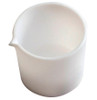 Tall Form Evaporating Dish with Spout, PTFE, 25mL