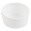 Tall Form Evaporating Dish with Spout, PTFE, 100mL