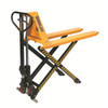 Manual High Lift, Model TSHL21 with polyurethane wheels & Loop handles, 21" x 44.5"D
