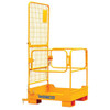 Foldable Maintenance Platform, Fork Pockets: 7.75"W x 3.5"H. Centers: 26"
