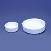 Low Form Evaporating Dish with Spout, PTFE, 100mL