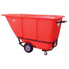 Model 1/2 S850R Tilt Cart, polyurethane wheels and Heavy duty