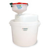 8" ECO Funnel® system with 20l rectangular SW drum, 70mm screw cap (6TPI) 