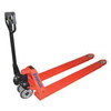 Pt59 Long Fork Pallet Truck with Nylon Entry Rollers

