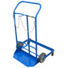 Professional Series Cylinder Truck with Safety Chain, 42.25"H x 29"W x 18.5"D
