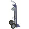 2-in-1 Deluxe Industrial Steel Hand Truck, 20.5"W x 53"H x 19"D
