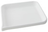 Lab Tray, Rounded Edge with Pour Spout, HDPE, 13 x 11 x 2"