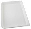 Lab Tray, Rounded Edge with Pour Spout, HDPE, 24 x 20 x 3.5"