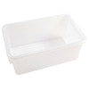 Sterilizing Tote Boxes, Autoclavable Polypropylene, 12" x 8" x 5", case/6