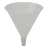 Utility Funnels, Polypropylene, 4 ounce, 3-1/2", case/36