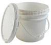 Locking Safety Pail with Screw-on Lid, EPA Compliant, 3.5 gallon, case/6