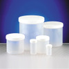 Straight Side Jars, Polypropylene, Natural 40oz, 120mm, case/24