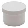 Jars, Polypropylene, White 8oz, case/48