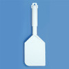 Lab Spatula Scraper, Soft Polyethylene, 13-1/2" x 4-1/2" x 7"