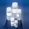 Wide Mouth Bottles, Polypropylene, Plain Label, Graduated 1000mL, case/6