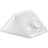 20 Liter LDPE Cubitainer Insert without Cap or Box, 38-400 neck finish, Knocked Down, case/36