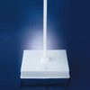 Single Rod Retort Stand, Off-Center Rod, 6-3/4" x 9-7/8" x 2-1/16"