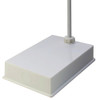 Single Rod Retort Stand, Off-Center Rod, 6-3/4" x 9-7/8" x 2-1/16"