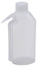 Wash Bottles, Integral Tube, Natural, 250 ml, pack/5