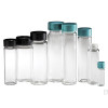 27.25 x 70mm 6 dram (22ml) Clear Borosilicate Vial with 24-400 neck finish, vial only, case/72