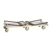Aluminum Folding Handle Long Deck Truck, 18"W x 35.5"H x 58.5"D