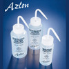 Wash Bottles, 250mL, Labeled "Water" White, pack/5