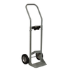 Single Cylinder Hand Truck, 8" Semi-Pneumatic Wheels