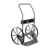 Double Cylinder Hand Truck, 20" Steel Wheels