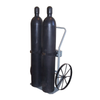 Double Cylinder Hand Truck, 20" Steel Wheels