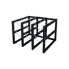 Gas Cylinder Barricade Rack, 9 Cylinder Capacity, 3 Wide / 3 Deep