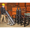 Gas Cylinder Barricade Rack, 8 Cylinder Capacity, 4 Wide / 2 Deep
