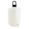 Carboy with Spigot, HDPE, Heavy Duty, 5 Liter