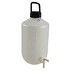 Carboy with Spigot, HDPE, Heavy Duty, 5 Liter