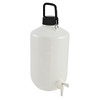 Carboy with Spigot, HDPE, Heavy Duty, 10 Liter