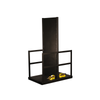 Gas Cylinder Forklift Pallet with Firewall, 12 Cylinder Capacity, End Loaded