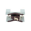 Gas Cylinder Support Bracket, 1 Cylinder Capacity, Bench Mount, Steel