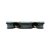 Gas Cylinder Support Bracket, 2 Cylinder Capacity, Wall Mount, Steel